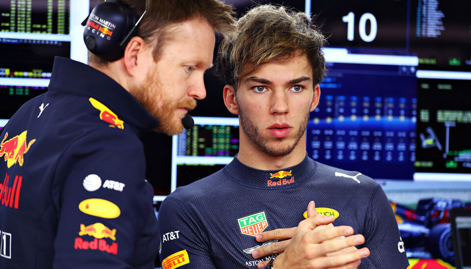 Pierre Gasly. (Foto: Mark Thompson/Getty Images)
