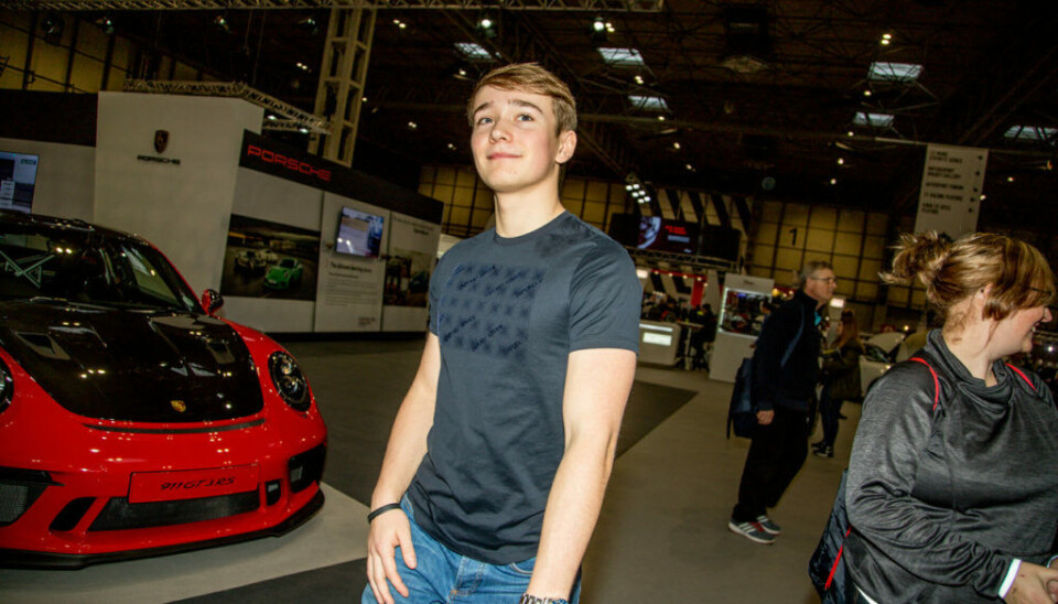 Billy Monger. (Foto: Simen Næss Hagen / Parc Fermé)