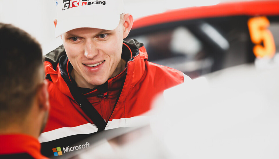 Ott Tänak. (Foto: Toyota Motorsport GmbH)