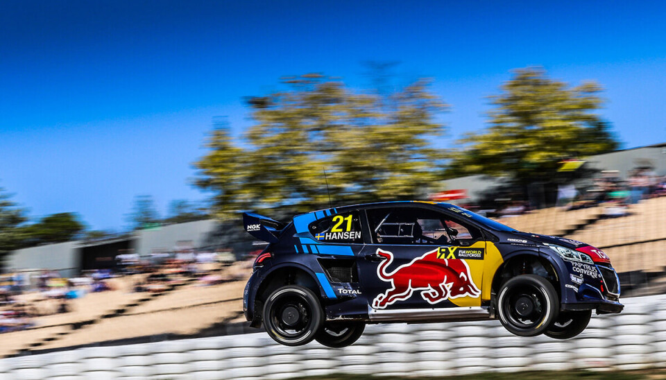 Timmy Hansen (Foto: @World / Red Bull Content Pool)