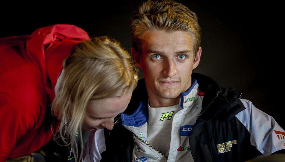 Simon Wågø Syversen. (Foto: Simen Næss Hagen / Parc Fermé)