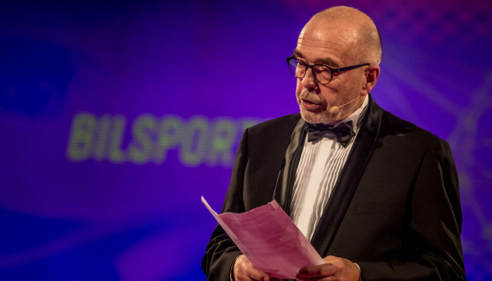 Per Madsen er død, 73 år gammel. Her fra Norges bilsportforbunds premiegalla i 2018. (Foto: Simen Næss Hagen)