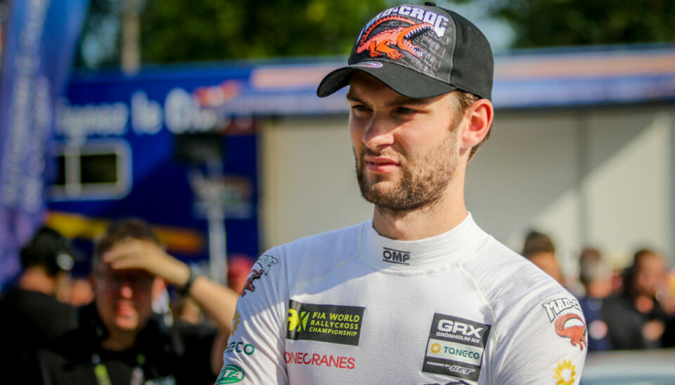 Niclas Grönholm. (Foto: Simen Næss Hagen)