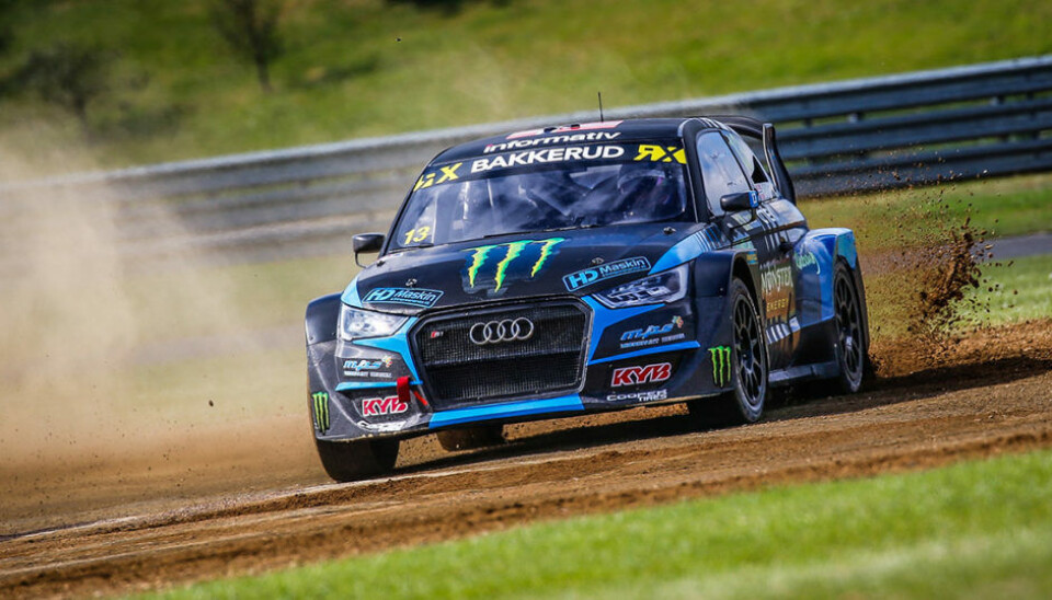 Andreas Bakkerud. (Foto: FIAWorldRallycross.com)