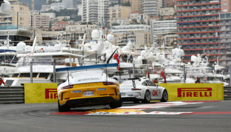 Marius Nakken. (Foto: Porsche)