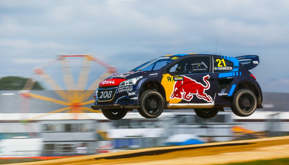 Timmy Hansen. (Foto: FIAWorldRallycross.com)