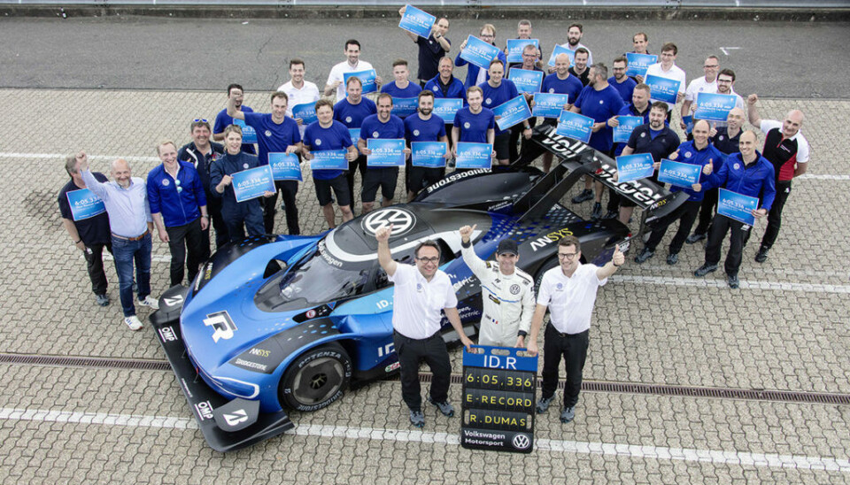 (Foto: Volkswagen Motorsport)