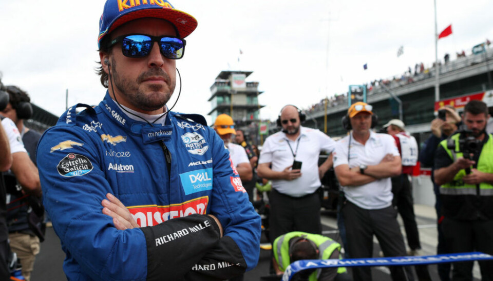 Fernando Alonso. (Foto: Joe Skibinski)