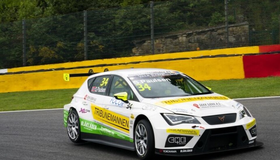 Stian Paulsen. (Foto: TCR Europe)