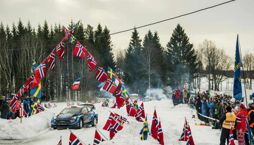 Rally Sweden 2019: SS4 - Röjden 1. (Foto: Benjamin A. Ward / Parc Fermé)