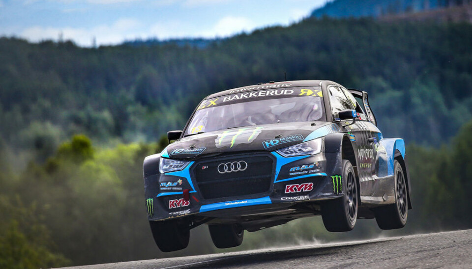 Andreas Bakkerud. (Foto: FIAWorldRallycross.com)