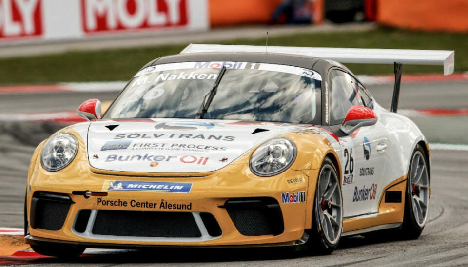 Marius Nakken. (Foto: Porsche / Team Project 1)
