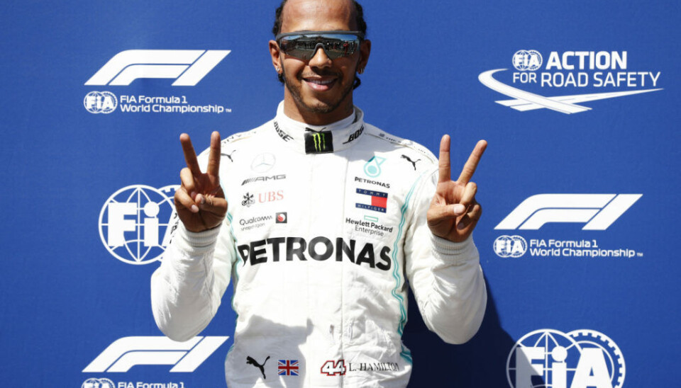 Lewis Hamilton. (Foto: LAT Images / Mercedes)
