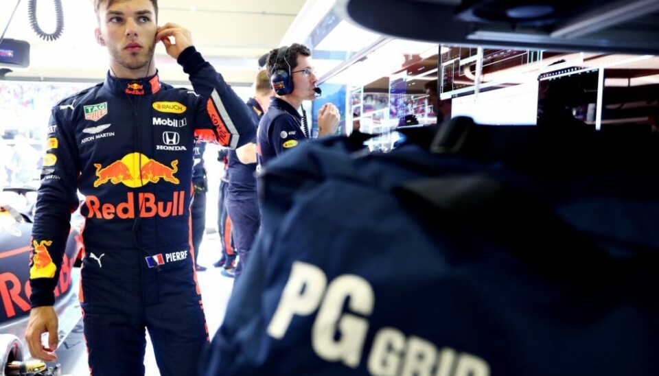 Pierre Gasly. (Foto: Red Bull Content Pool)