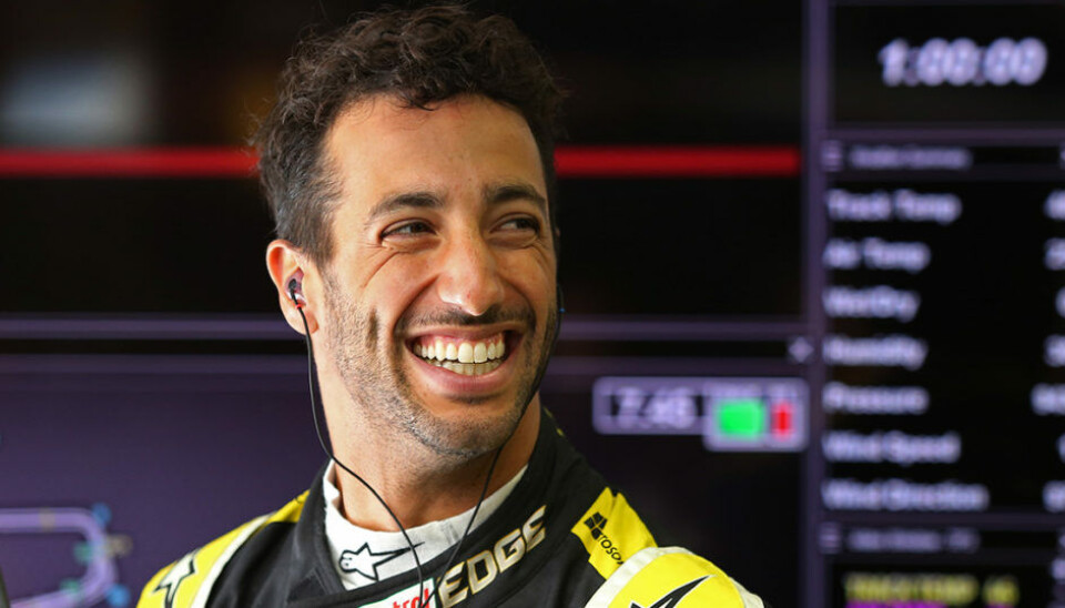 Daniel Ricciardo. (Foto: Renault F1 Team)