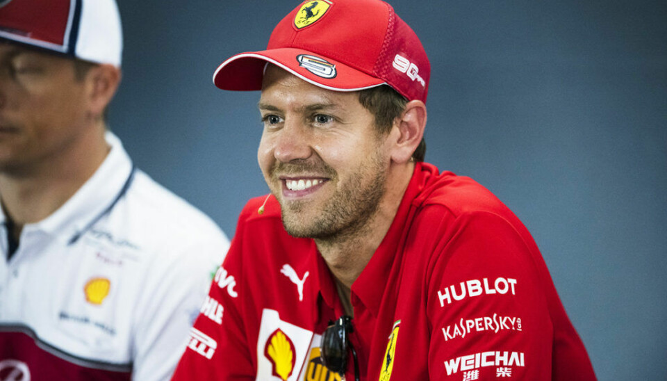 Sebastian Vettel. (Foto: Ferrari Media)