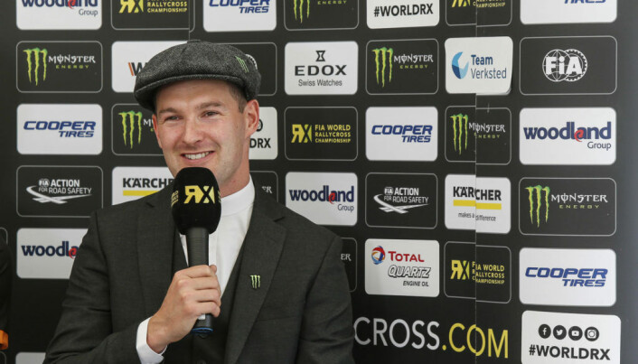 Andreas Bakkerud. (Foto: FIAWorldRallycross.com) Andreas Bakkerud. (Foto: FIAWorldRallycross.com)