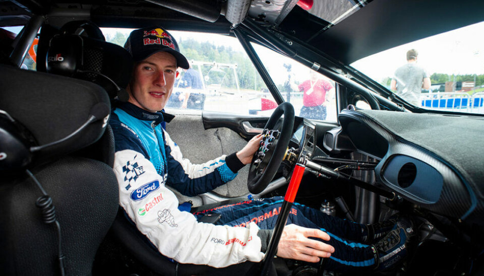 Elfyn Evans. (Foto: Red Bull Content Pool)