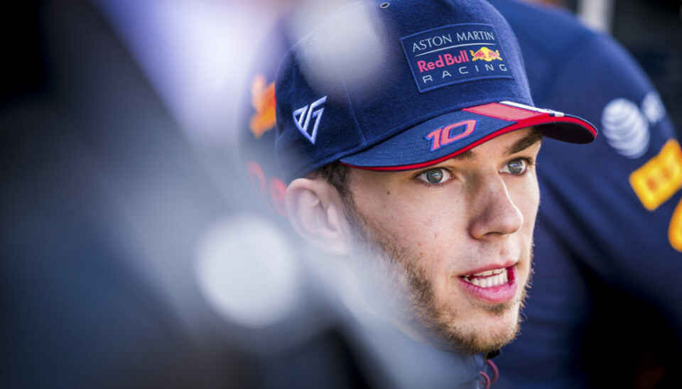 Pierre Gasly. (Foto: Marcel van Hoorn / Red Bull Content Pool)