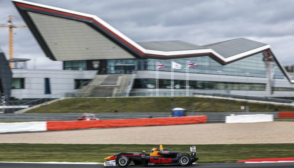 Dennis Hauger på Silverstone. (Foto: Dutch Photo Agency/Red Bull Content Pool)