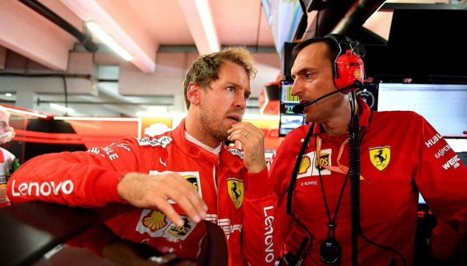 Sebastian Vettel. (Foto: Scuderia Ferrari Press Office)