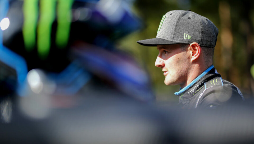 Andreas Bakkerud. (Foto: FIAWorldRallycross.com)