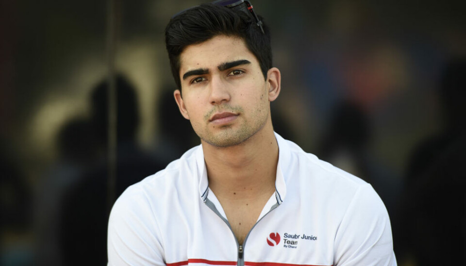 Juan Manuel Correa. (Foto: Gareth Harford / LAT Images / FIA F2 Championship)