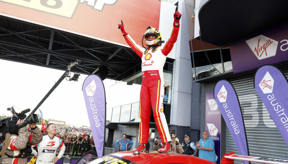 Scott McLaughlin. (Foto: Virgin Australian Supercars Championship)