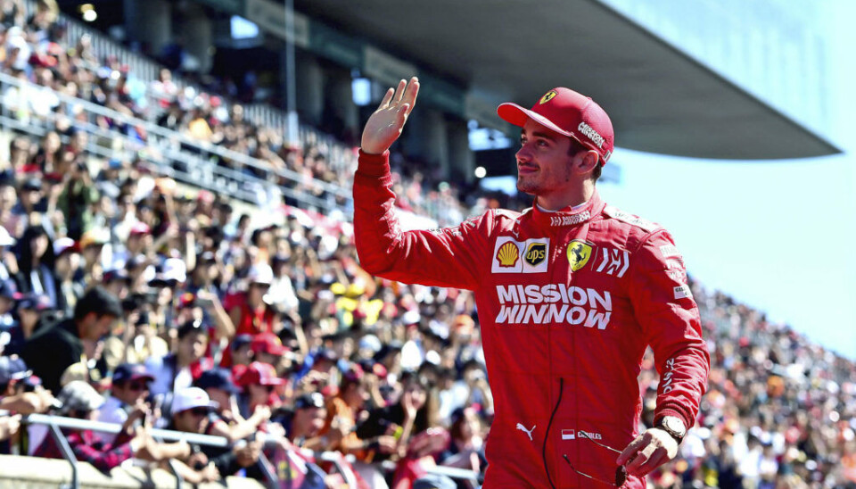 Charles Leclerc. (Foto: Scuderia Ferrari Press Office)