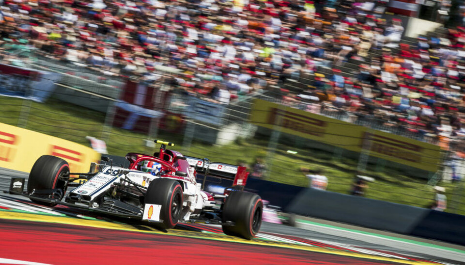 Antonio Giovinazzi i forbindelse med Østerrikes Grand Prix. (Foto: Philip Platzer/Red Bull Content Pool)