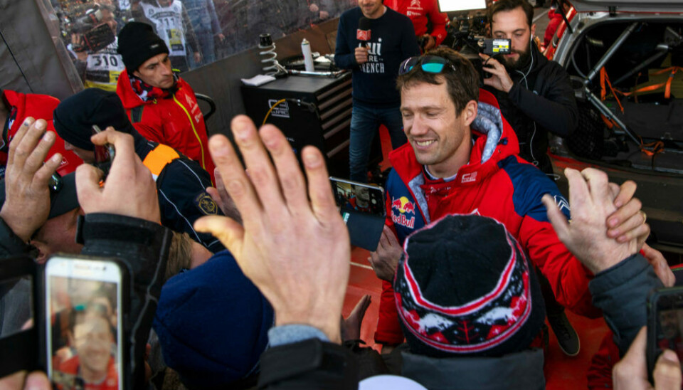 Sebastien Ogier. (Foto: Jaanus Ree/Red Bull Content Pool)