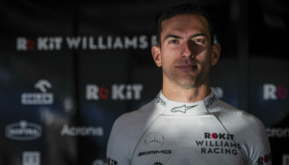 Nicholas Latifi. (Foto: Williams Racing)