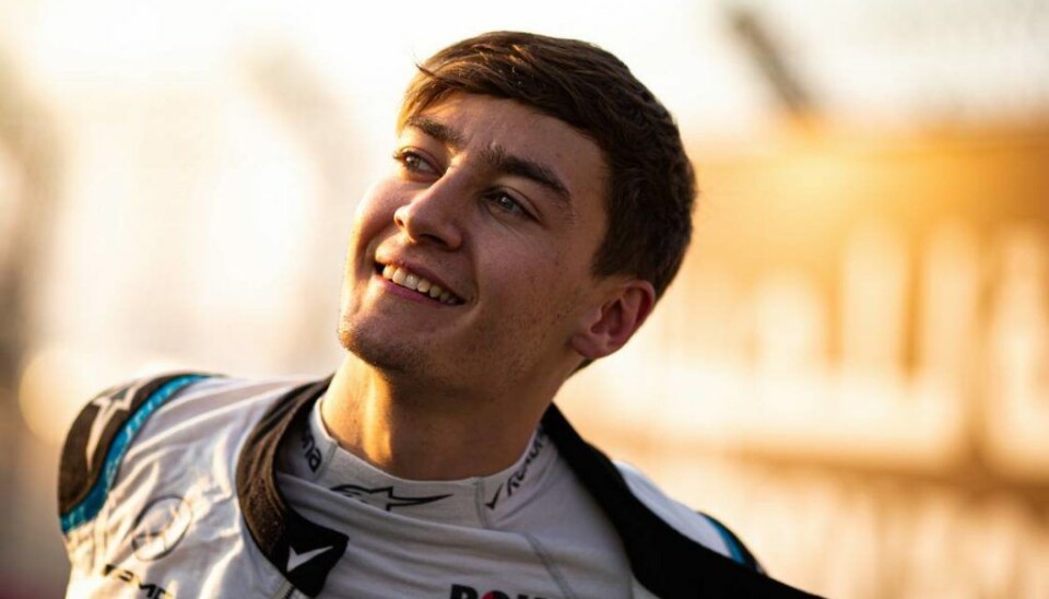 Russell raskest av alle da han fikk prøve seg i Mercedes sin F1-bil
