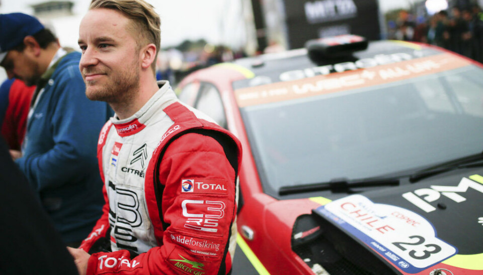 Mads Østberg. (Foto: Citroën Racing)