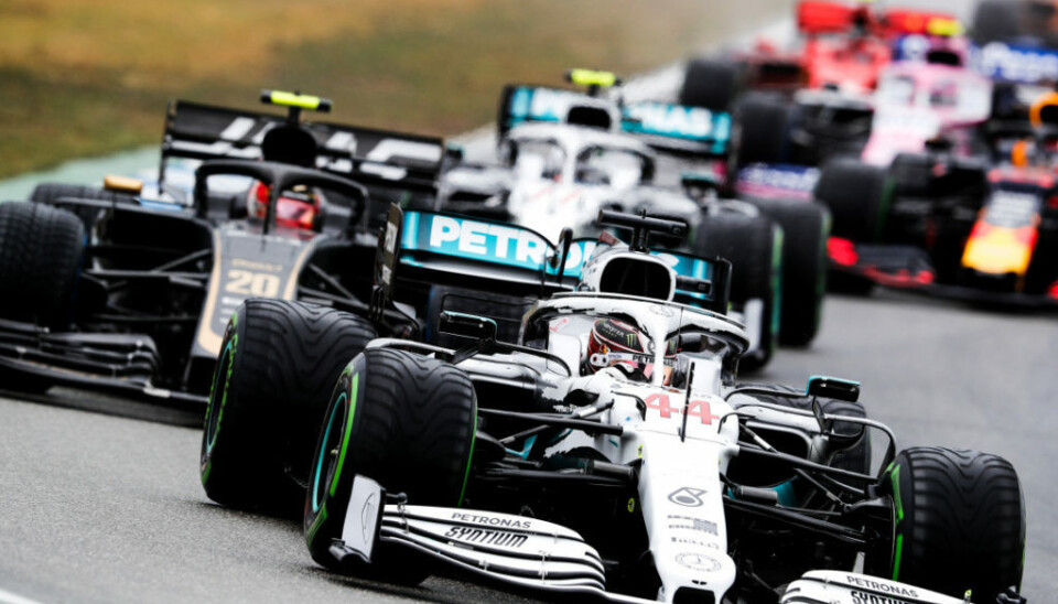 (Foto: LAT Images / Mercedes AMG F1)