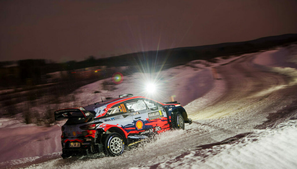 Rally Sweden 2019: SS8 Torsby 1. (Foto: Benjamin A. Ward / Parc Fermé)