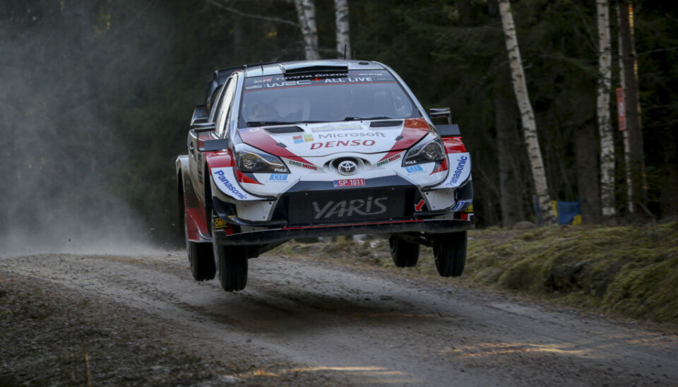 Kalle Rovanperä fra torsdagens shakedown. (Foto: Simen Næss Hagen / Parc Fermé)
