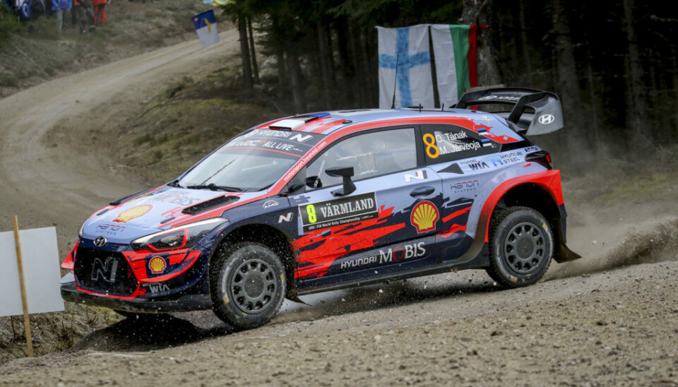 Ott Tänak. (Foto: Simen Næss Hagen / Parc Fermé)