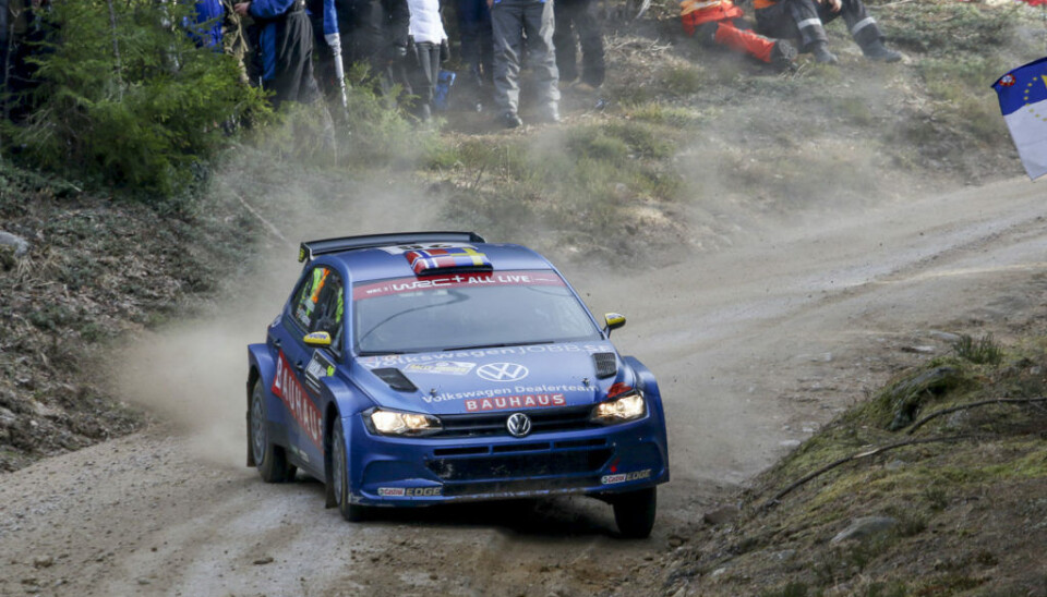 Johan Kristoffersson. (Foto: Simen Næss Hagen / Parc Fermé)