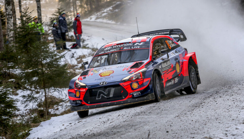 Ott Tänak. (Foto: Simen Næss Hagen / Parc Fermé)