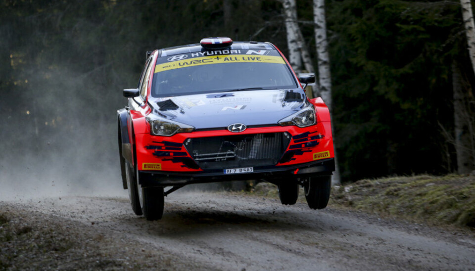 Ole Christian Veiby. (Foto: Simen Næss Hagen / Parc Fermé)