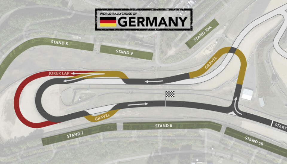 (Grafikk: Nürburgring)