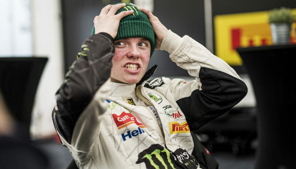 Oliver Solberg. (Foto: Benjamin A. Ward / Parc Fermé)