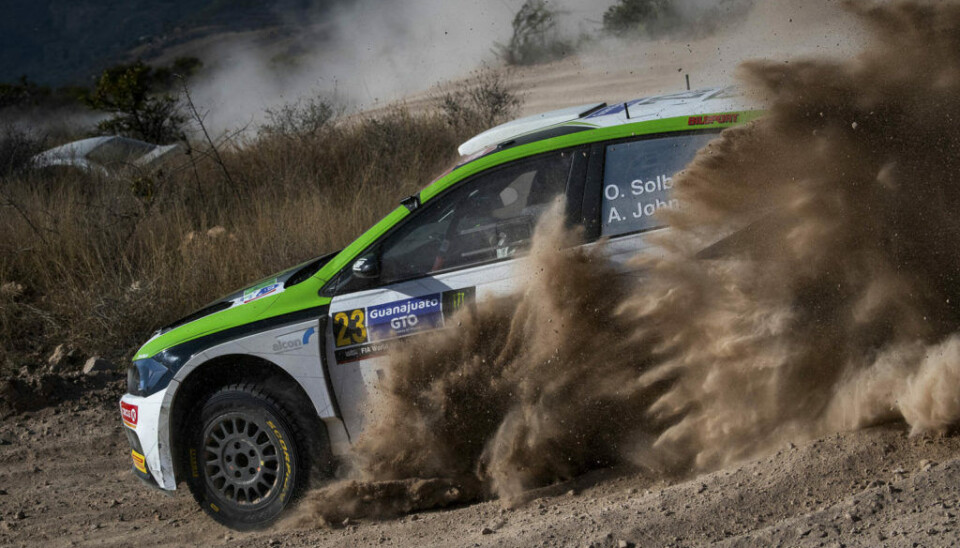 Oliver Solberg. (Foto: Jaanus Ree/Red Bull Content Pool)