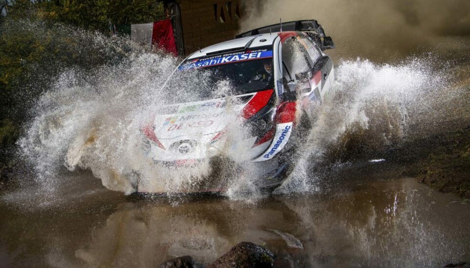 Sebastien Ogier. (Foto: Jaanus Ree/Red Bull Content Pool)