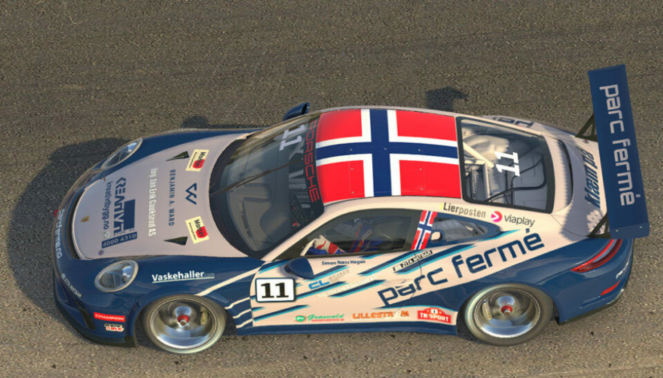 (Skjermdump: iRacing)