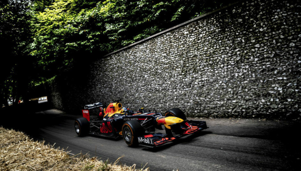 Goodwood Festival of Speed i England tiltrekker seg alt som fins av bilsport fra hele verden.(Foto: James Bearne/Getty Images)