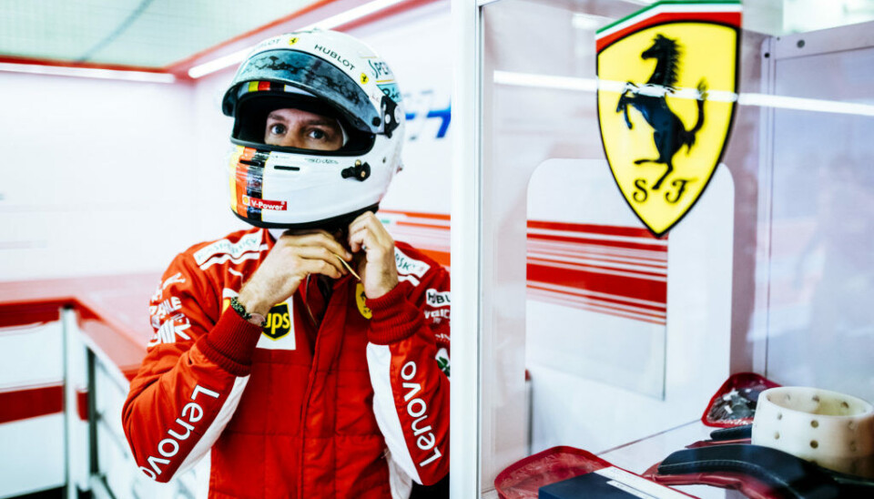 Sebastian Vettel. (Foto: Ferrari Media)