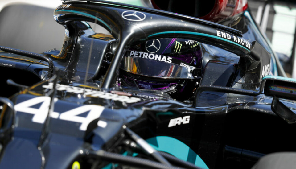 Lewis Hamilton. (Foto: LAT Images / Mercedes)