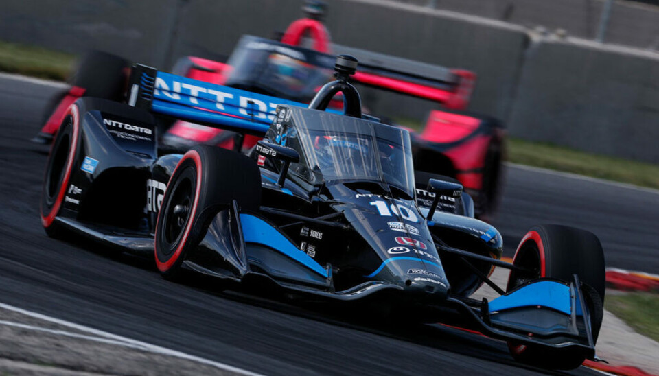 Felix Rosenqvist. (Foto: Joe Skibinski / IndyCar)